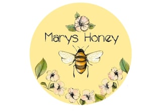 design awesome mary honey logo