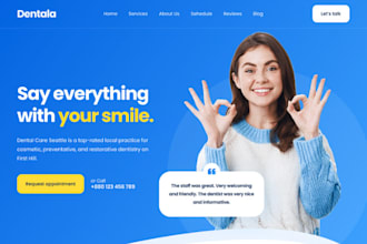 design medical website, mental health wellness counseling and therapy website