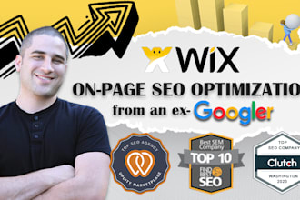 do on page SEO optimization for your wix website