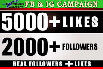 do facebook and instagram page followers uprise