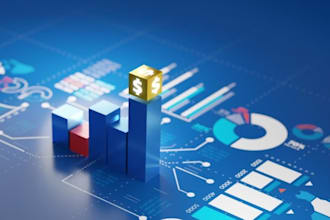 do analysis for your qualitative or quantitative data with a report