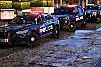 install any mods, lspdfr for fivem and do gta 5 eup development