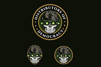 design night vision sugar skulls logo