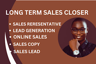 be your high ticket sales closer sales representative cold calling sales leads