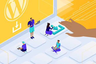 host and deploy wordpress on AWS  ec2, s3, rds, scalable and  secure setup