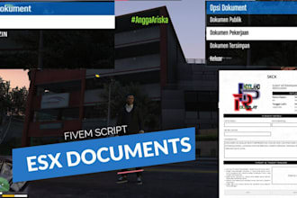 make a fivem server, fix your bugs, build or modify your fivem qbcore rp server