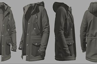 make clo 3d second life 3d garment design 3d clothing  3d shoes