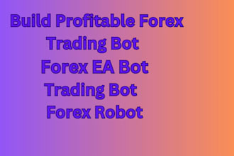 build profitable forex trading robot forex ea forex trading bot