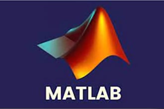 do matlab programming, simulink, simulation project