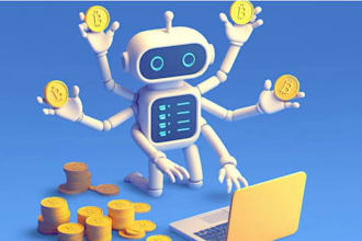 build automated 3commas bot, robinhood bot, arbitrage bot, hft bot, crypto bots