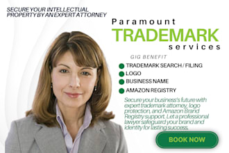 be your US licensed attorney for trademark registration office action, renewal