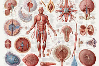 do medical, scientific and biology illustrations for you