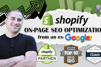 do on page SEO optimization for your shopify website