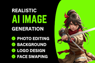 do ai headshot, deep realistic face swap, add background using ai