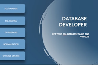 design database and write simple and complex sql queries