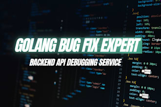 debug and optimize your go backend services
