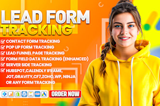 do advanced form tracking for ga4 google ads facebook API with GTM all platforms