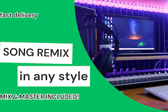 remix your song into a trap banger