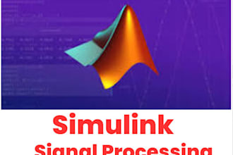help with matlab programming, simulink, image