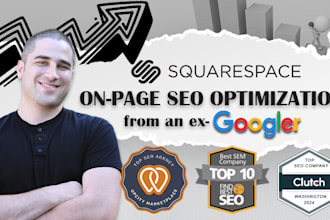 do on page SEO optimization for your squarespace website