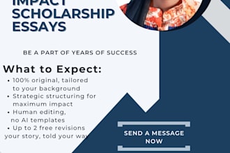 recraft a winning, premium scholarship essay or personal statement