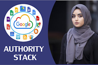 do google authority stacking with full interlinking for local SEO