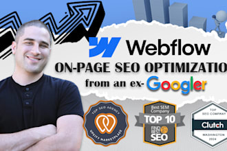 do on page SEO optimization for your webflow website