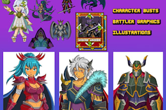 make pixel art assets for your game