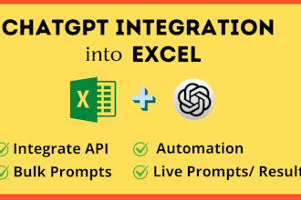 connect chatgpt API for business automation