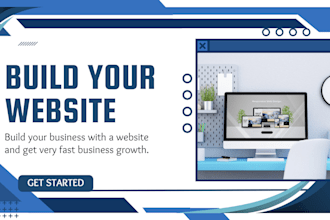 build or re design modern, mobile responsive wordpress website for your business