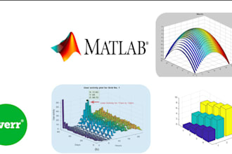 do matlab coding, robotic programming, simulink