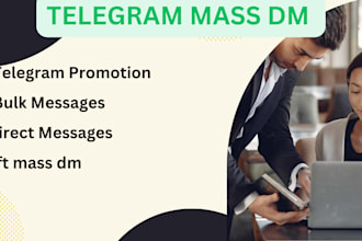 bulk messages direct messages telegram ads telegram growth