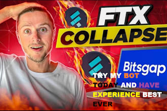 make automated crypto trading with bots binance, bybit, kraken, ftx, coinbase