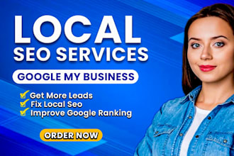 do monthly SEO services, local gmb, google map citations optimization ranking
