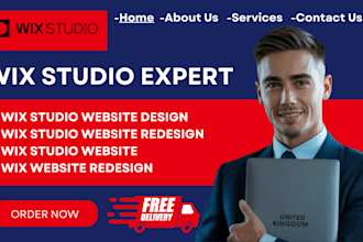 wix studio wix studio website develop wix studio  chiropractic website design