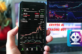 develop autotrade etoro bot, schwab bot, webull bot, trading bot, robinhood bot