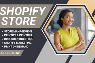 shopify expert, design shopify, print on demand