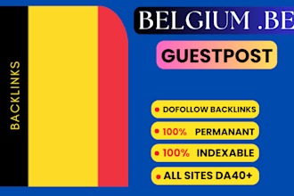 high authority belgium backlinks for increase da  improve SEO rankings