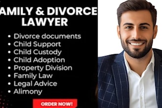 be your divorce, family law, and child custody lawyer
