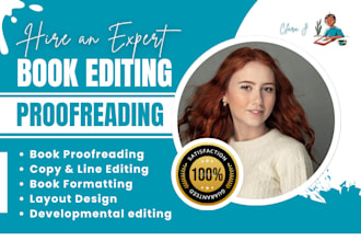 proofread arabic developmental edit book typesetting nonfiction layout design