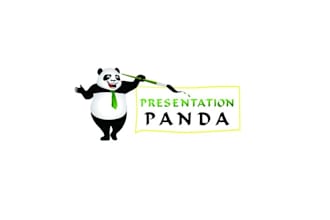 design awesome presentation panda logo