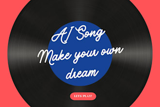 help you creat your ai song  lyrics and melody