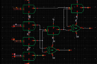 design analog digital circuits, simulate using cadence virtuoso