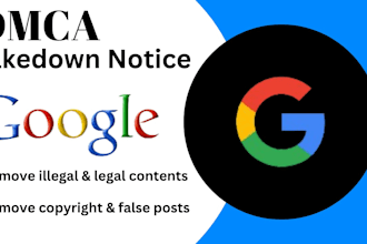 remove your copyright and defamatory content from google search under dmca
