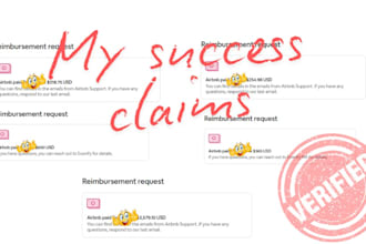 assist you in winning a claim on airbnb damage claims