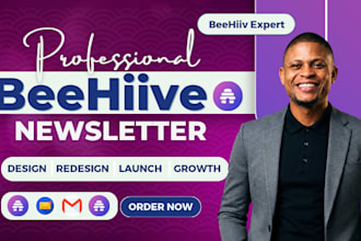 setup beehiiv newsletter beehiv ai email automation beehive website landing page