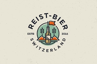 design awesome craft beer logo