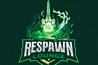 design unique ergonomic gaming logo