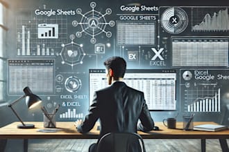 create a customized professional dashboard in google sheets or excel