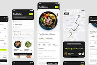 develop food delivery app, grocery app, uber eats, doordash, swiggy, and zomat